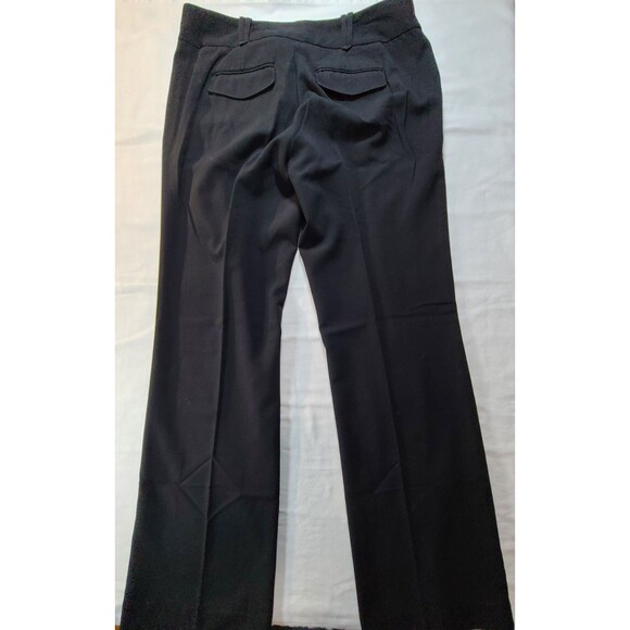 Daisy Fuentes Petites Black Dress Slacks Size 6P Stretch Work Pants - Picture 11 of 13